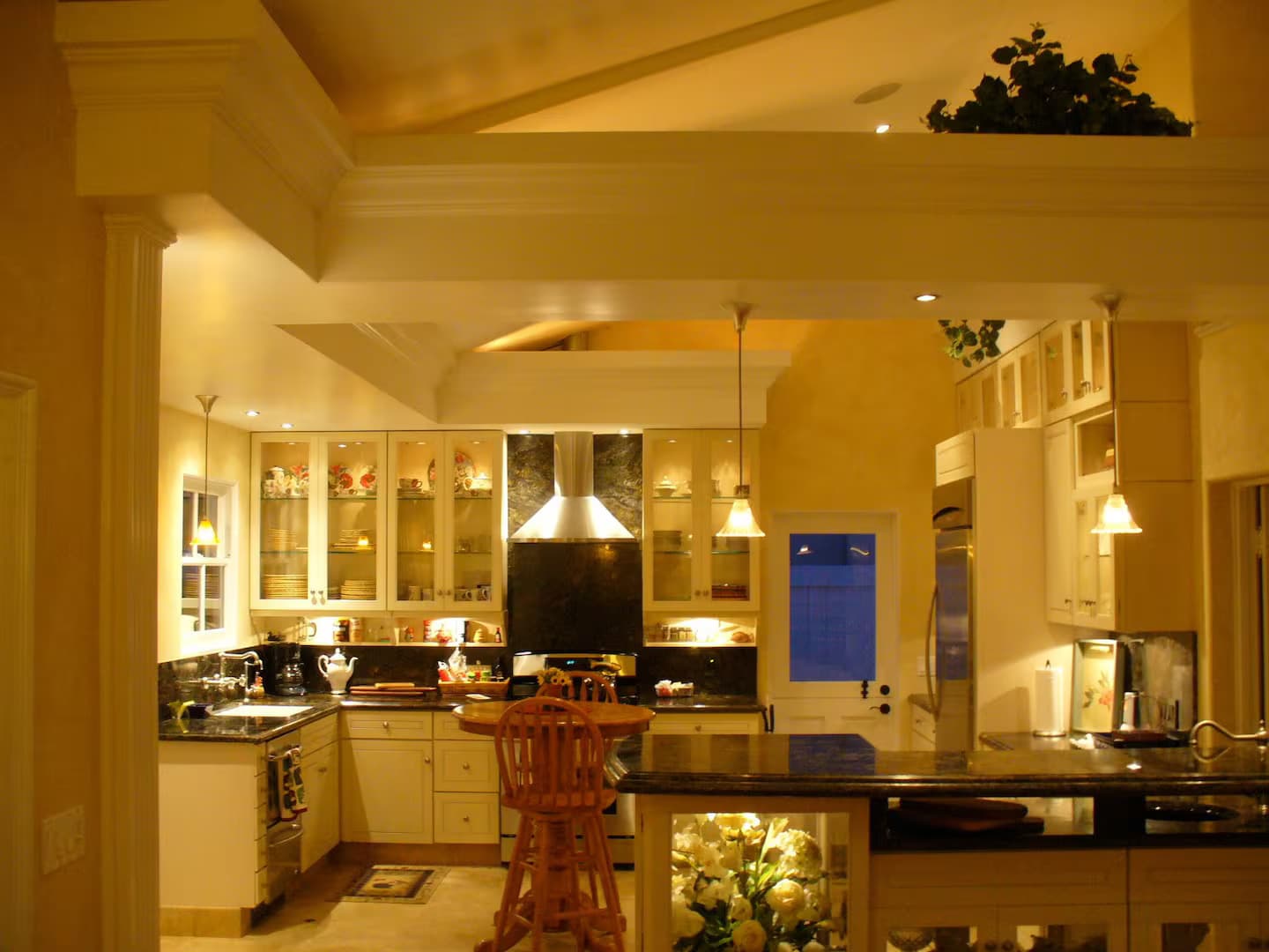 Inside one of the Laguna properties